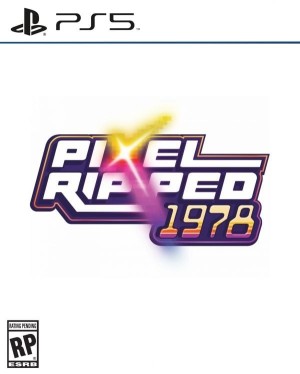 Carátula de Pixel Ripped 1978  PS5