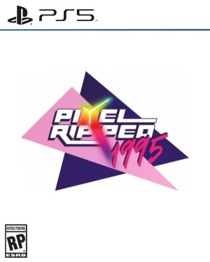 Carátula de Pixel Ripped 1995  PS5