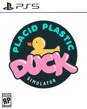 Carátula de Placid Plastic Duck Simulator  PS5