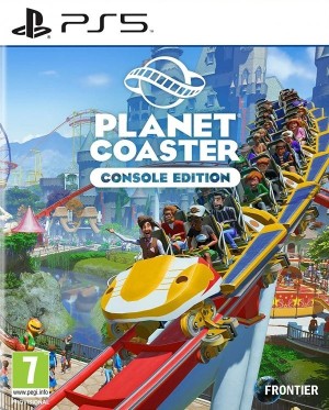 Carátula de Planet Coaster: Console Edition  PS5