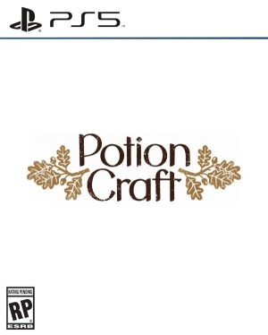 Carátula de Potion Craft  PS5