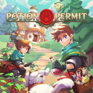 Carátula de Potion Permit  PS5