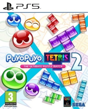 Carátula de Puyo Puyo Tetris 2  PS5