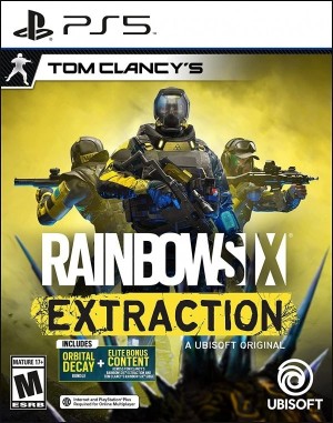 Carátula de Rainbow Six: Extraction  PS5
