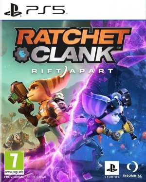 Carátula de Ratchet & Clank: Rift Apart  PS5
