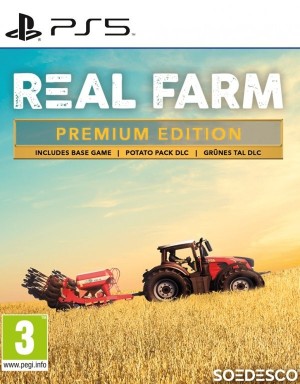 Carátula de Real Farm: Premium Edition  PS5