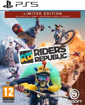 Carátula de Riders Republic  PS5