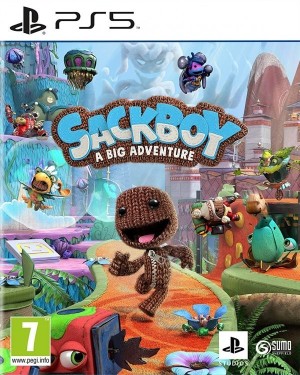 Carátula de Sackboy: A Big Adventure  PS5