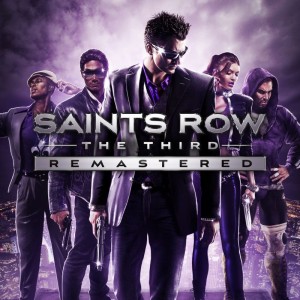 Carátula de Saints Row The Third Remastered  PS5