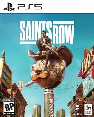 Carátula de Saints Row  PS5