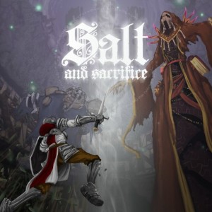 Carátula de Salt and Sacrifice  PS5