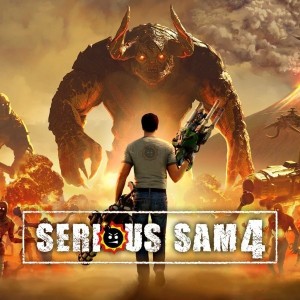 Carátula de Serious Sam 4  PS5