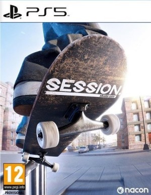 Carátula de Session: Skate Sim  PS5