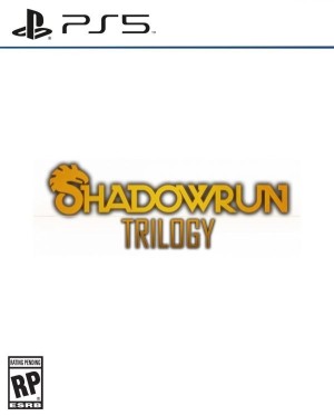 Carátula de Shadowrun Trilogy: Console Edition  PS5