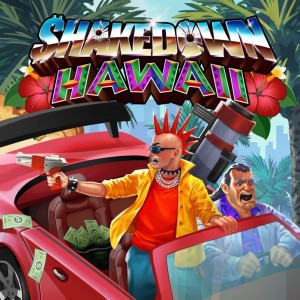 Carátula de Shakedown: Hawaii  PS5