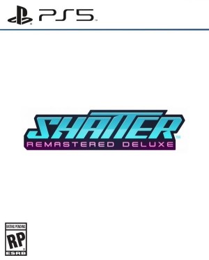 Carátula de Shatter Remastered Deluxe  PS5