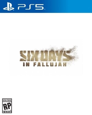 Carátula de Six Days in Fallujah  PS5