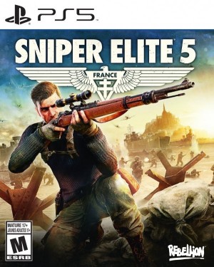 Carátula de Sniper Elite 5  PS5