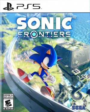 Carátula de Sonic Frontiers  PS5