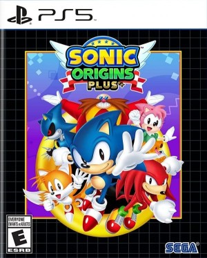 Carátula de Sonic Origins Plus PS5
