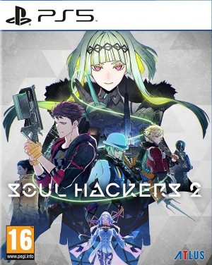Carátula de Soul Hackers 2  PS5