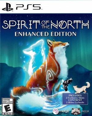 Carátula de Spirit of the North: Enhanced Edition  PS5