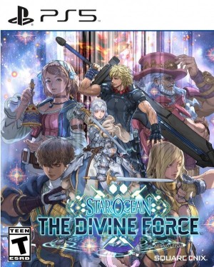 Carátula de Star Ocean: The Divine Force  PS5