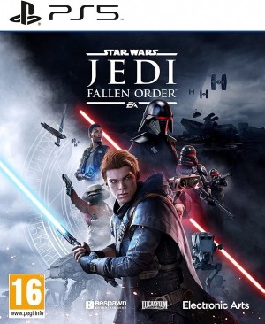 Carátula de Star Wars Jedi: Fallen Order  PS5