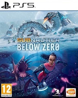 Carátula de Subnautica: Below Zero  PS5