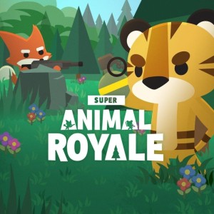 Carátula de Super Animal Royale  PS5