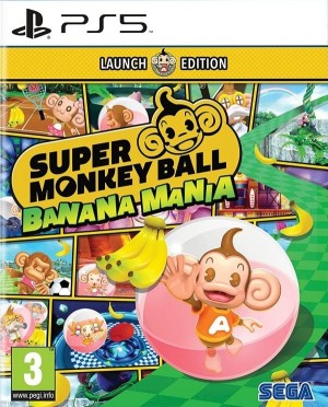 Carátula de Super Monkey Ball: Banana Mania  PS5