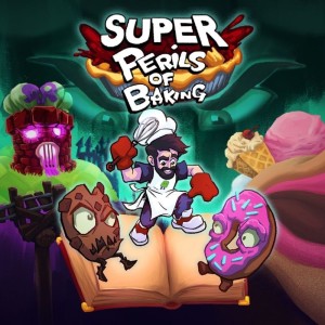 Carátula de Super Perils of Baking  PS5