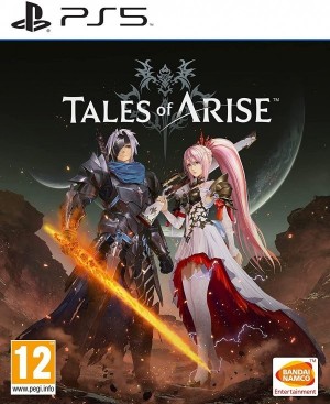 Carátula de Tales of Arise  PS5