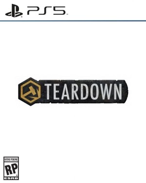 Carátula de Teardown  PS5
