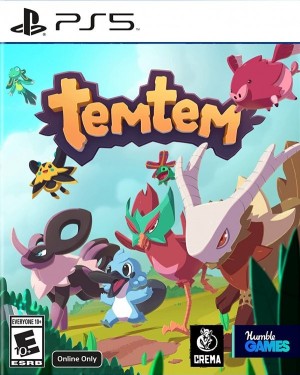 Carátula de Temtem  PS5