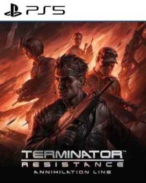 Carátula de Terminator: Resistance Annihilation Line  PS5