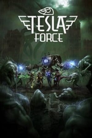 Carátula de Tesla Force  PS5