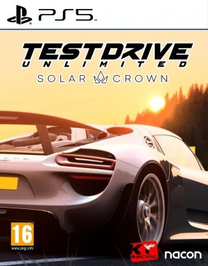 Carátula de Test Drive Unlimited: Solar Crown  PS5