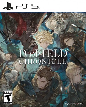 Carátula de The DioField Chronicle  PS5