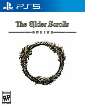 Carátula de The Elder Scrolls Online: Tamriel Unlimited  PS5