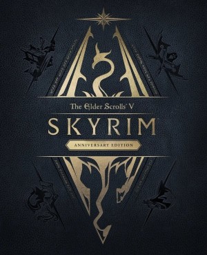 Carátula de The Elder Scrolls V: Skyrim Anniversary Edition  PS5