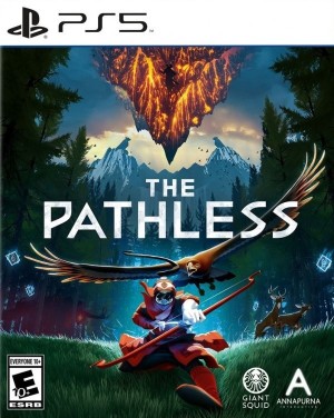 Carátula de The Pathless  PS5