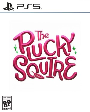 Carátula de The Plucky Squire  PS5