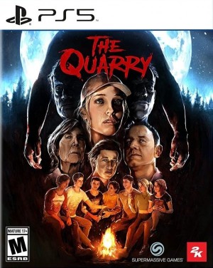Carátula de The Quarry  PS5