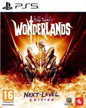 Carátula de Tiny Tina's Wonderlands  PS5