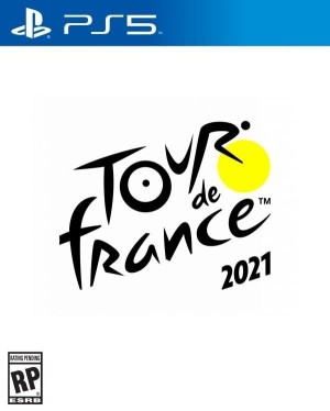 Carátula de Tour de France 2021  PS5