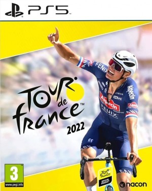 Carátula de Tour de France 2022  PS5