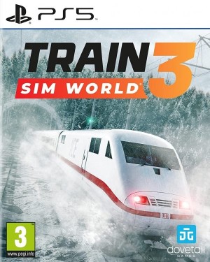 Carátula de Train Sim World 3  PS5