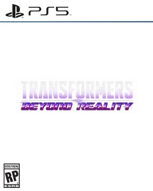 Carátula de Transformers Beyond Reality  PS5