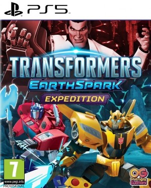 Carátula de Transformers: EarthSpark Expedition  PS5